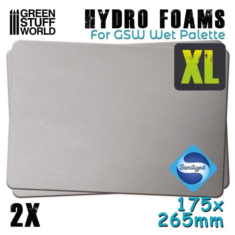 Hidro Esponjas para Paleta Húmeda XL (x2) - GSW Hidro Esponjas para Paleta Húmeda XL (x2) - GSW