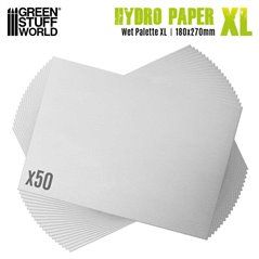 Hidro Papel XL para Paleta Húmeda (x50) - GSW