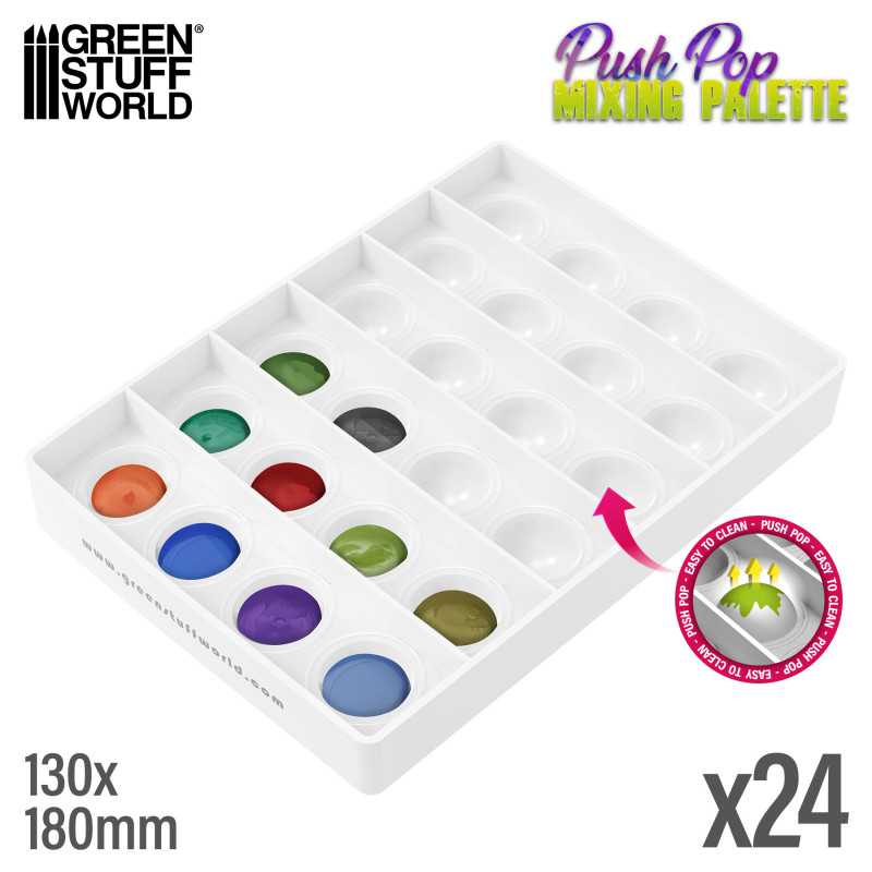 Paleta de Mezclas Push Pop - GSW Paleta de Mezclas Push Pop - GSW