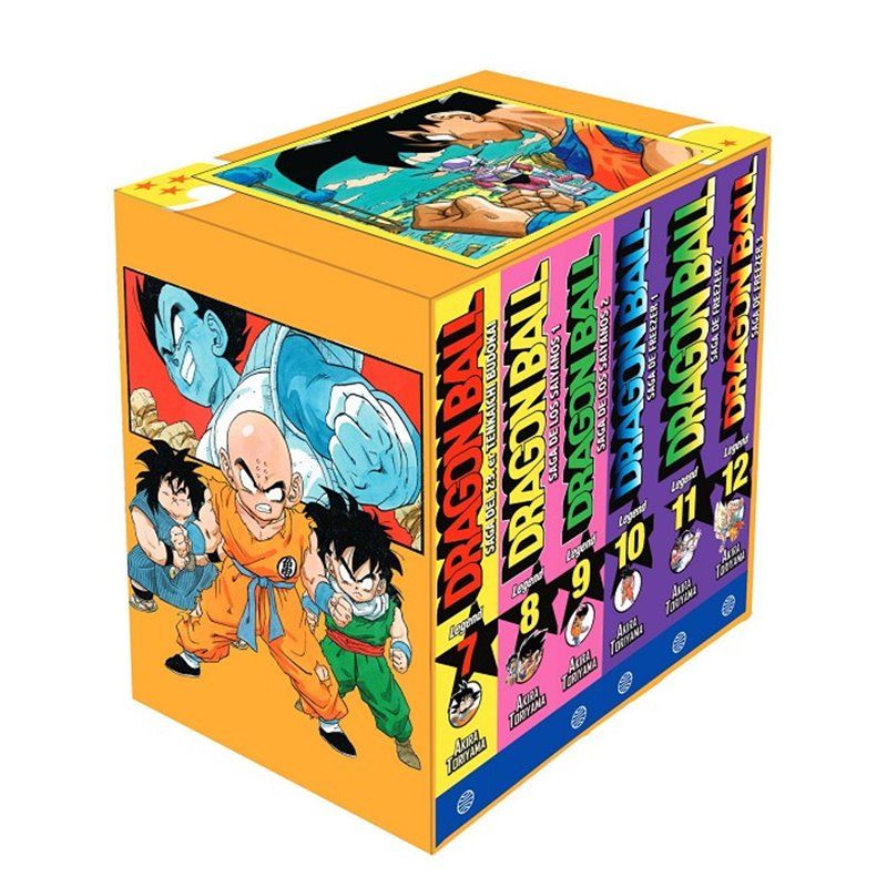 Dragon Ball Legend Estuche 2 (Vol. 7 a 12)