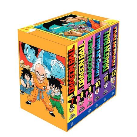 Dragon Ball Legend Estuche 2 (Vol. 7 a 12)