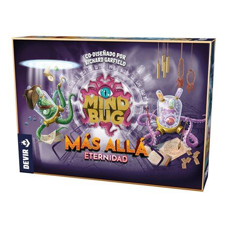 Mindbug Más Allá: Eternidad - Juego de Mesa