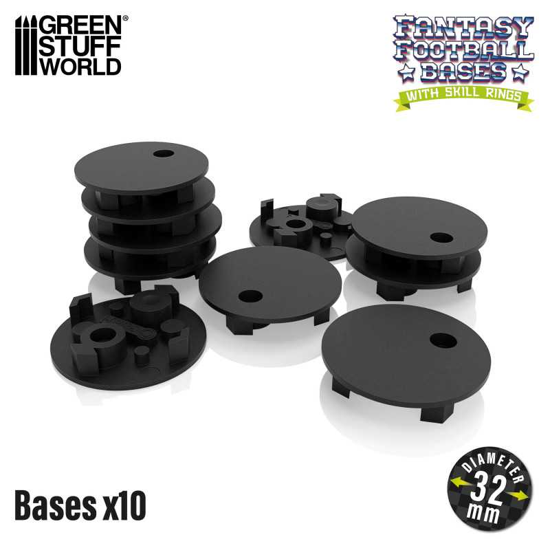 Peanas Compatibles Blood Bowl - GSW