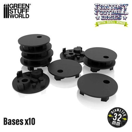 Peanas Compatibles Blood Bowl - GSW