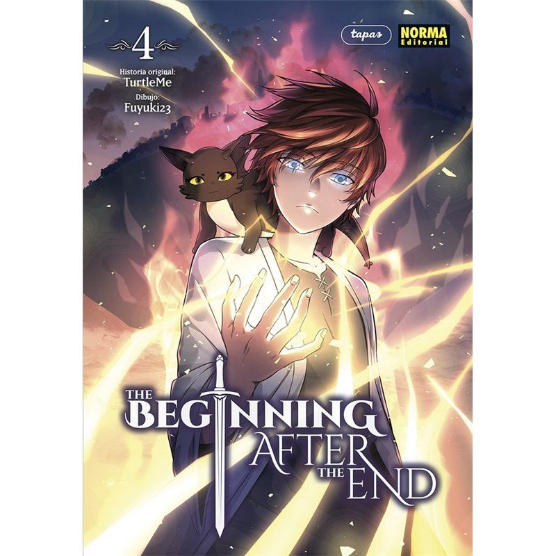 The Beginning After the End 4 The Beginning After the End 4