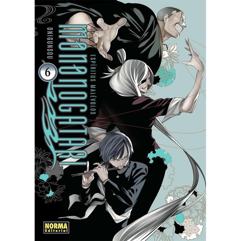 Espíritus Malévolos, Monogatari 6