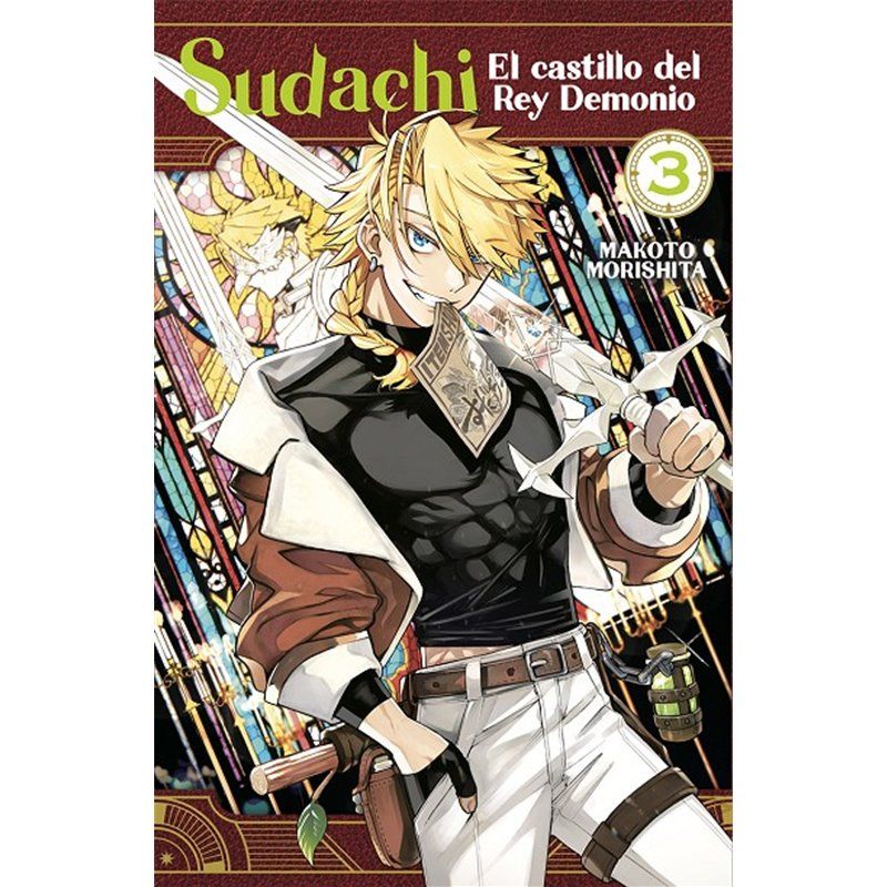 Sudachi, El Castillo del Rey Demonio 3 Sudachi, El Castillo del Rey Demonio 3