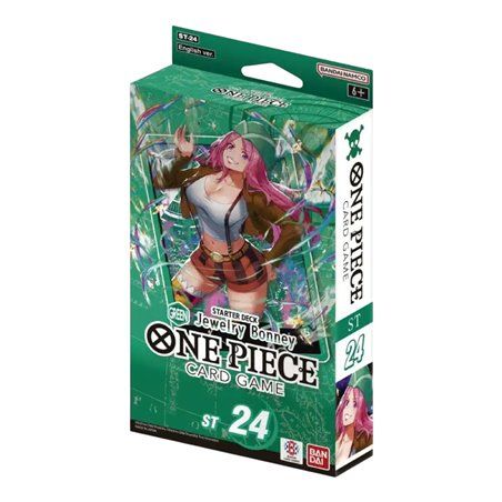 One Piece Card Game - Starter Deck - Jewelry Bonney - ST-24