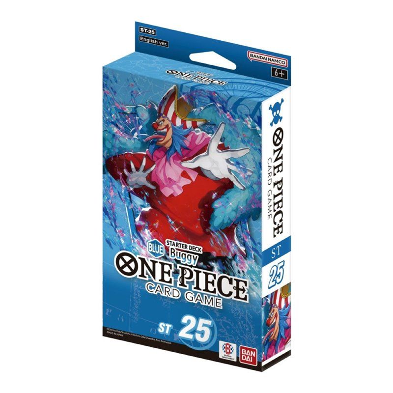 One Piece Card Game - Starter Deck - Buggy - ST-25