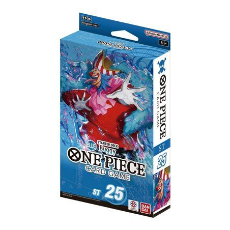 One Piece Card Game - Starter Deck - Buggy - ST-25