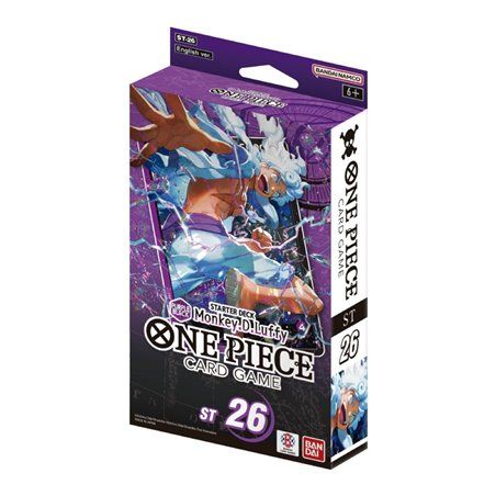 One Piece Card Game - Starter Deck - Monkey D. Luffy - ST-26