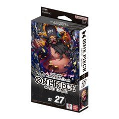 One Piece Card Game - Starter Deck - Marshall D. Teach - ST-27