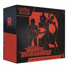 Pokemon Escarlata y Púrpura: Rivales Predestinados - Caja de Entrenador Élite Castellano