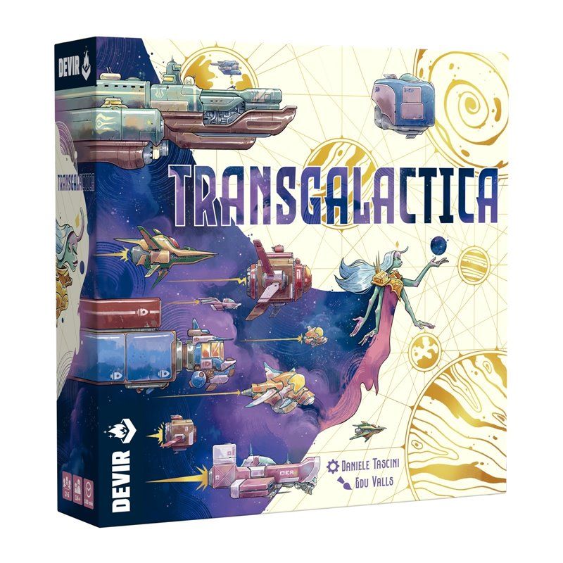 Transgalactica - Juego de Mesa Transgalactica - Juego de Mesa