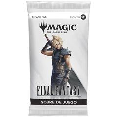 Magic: Final Fantasy - Sobre de Juego 14 Cartas Castellano