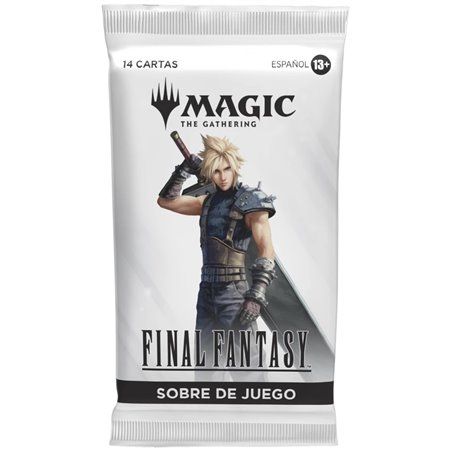 Magic: Final Fantasy - Sobre de Juego 14 Cartas Castellano