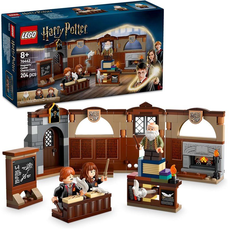 LEGO Harry Potter - Castillo de Hogwarts: Clase de Encantamientos LEGO Harry Potter - Castillo de Hogwarts: Clase de Encantamientos