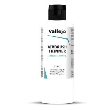 Diluyente Aerógrafo 200 Ml - Vallejo Airbrush Thinner