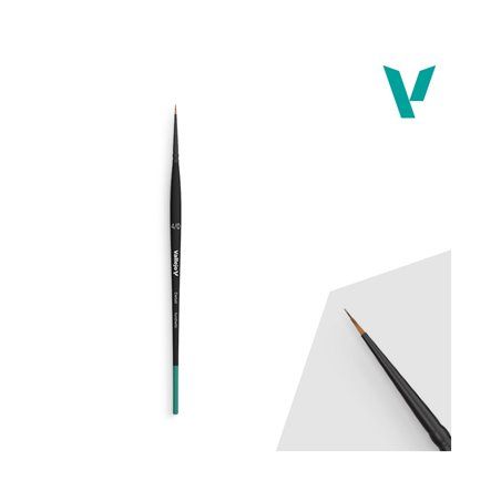 Pincel Detalle Redondo 4/0 - Vallejo Synthethic Brush