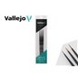 Set de Pinceles Detalle Redondo 4/0, 3/0 y 2/0 - Vallejo Synthethic Brush Set de Pinceles Detalle Redondo 4/0, 3/0 y 2/0 - Vallejo Synthethic Brush
