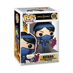 Funko Pop! Kitana - Mortal Kombat - Figura 10 cm