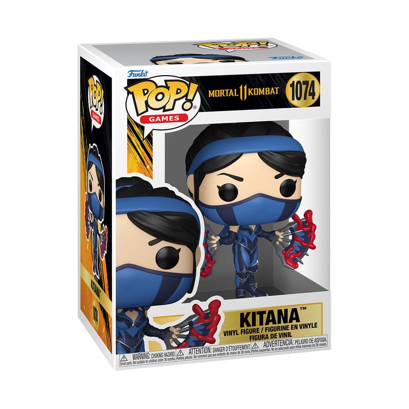 Funko Pop! Kitana - Mortal Kombat - Figura 10 cm