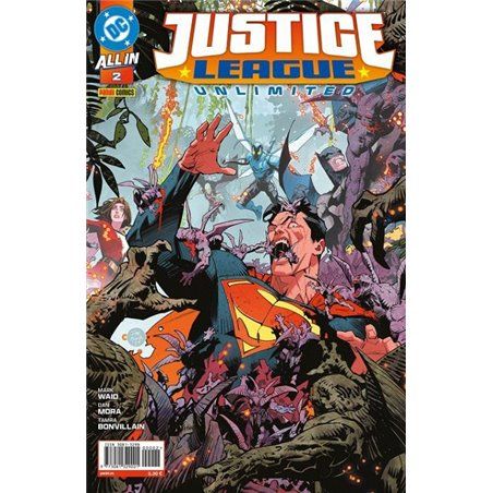 All In Justice League Unlimited 2