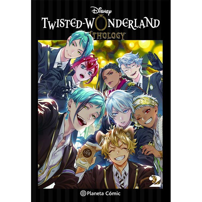 Twisted Wonderland Anthology 2 Twisted Wonderland Anthology 2