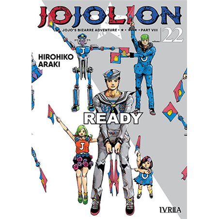 Jojo's Bizarre Adventure - Parte 8: Jojolion 22