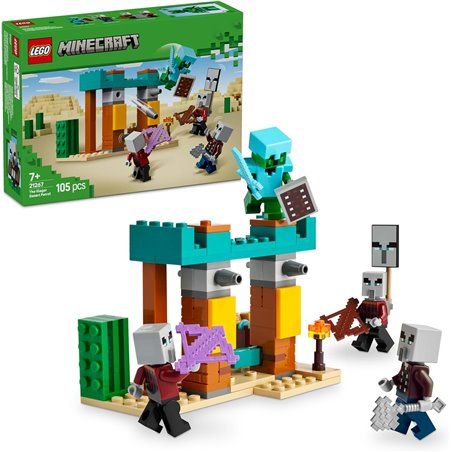 LEGO Minecraft: La Patrulla del Desierto de los Maldeanos