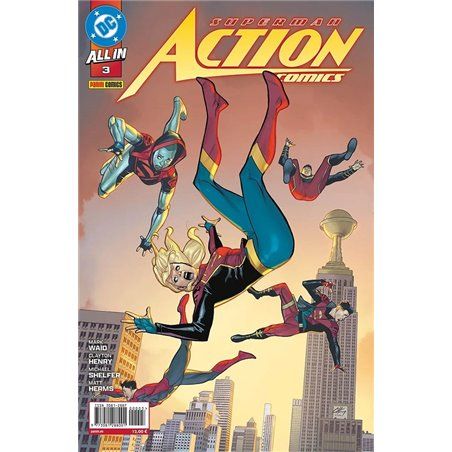 All In Action Comics 3