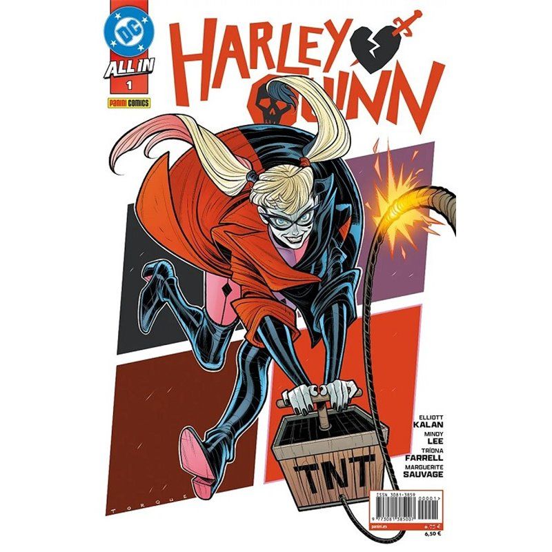 All In Harley Quinn 1 All In Harley Quinn 1