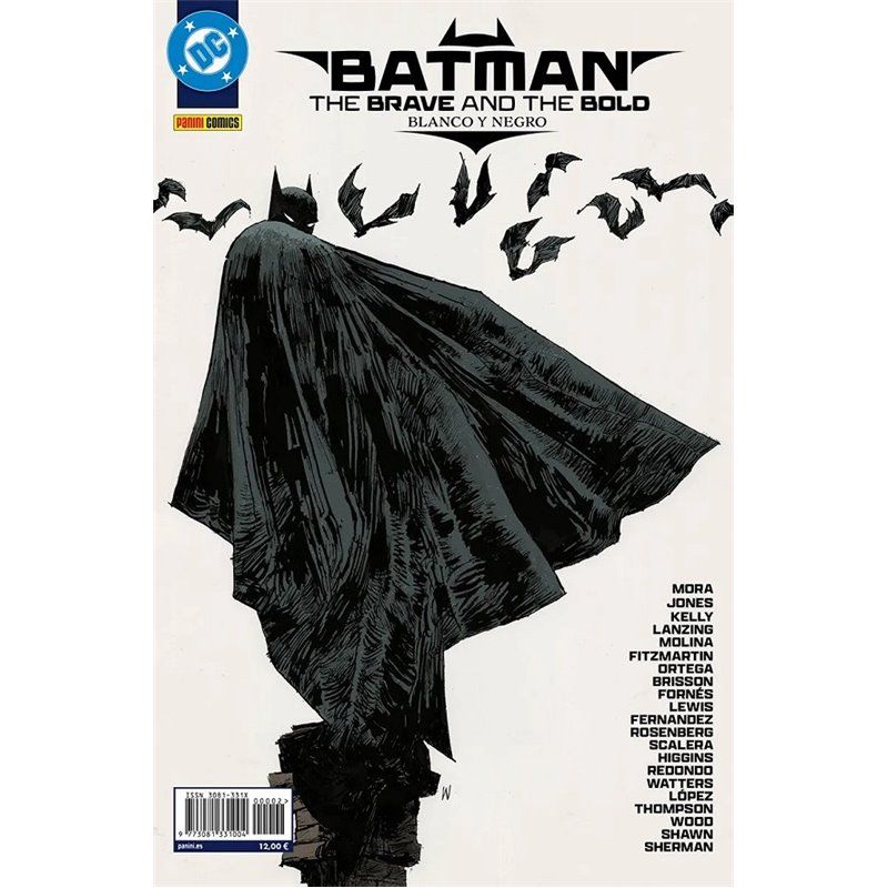 Batman the Brave and the Bold 2 - Blanco y Negro Batman the Brave and the Bold 2 - Blanco y Negro