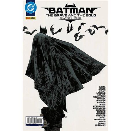Batman the Brave and the Bold 2 - Blanco y Negro