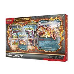 Pokemon Escarlata y Púrpura - Charizard Ex Colección Especial