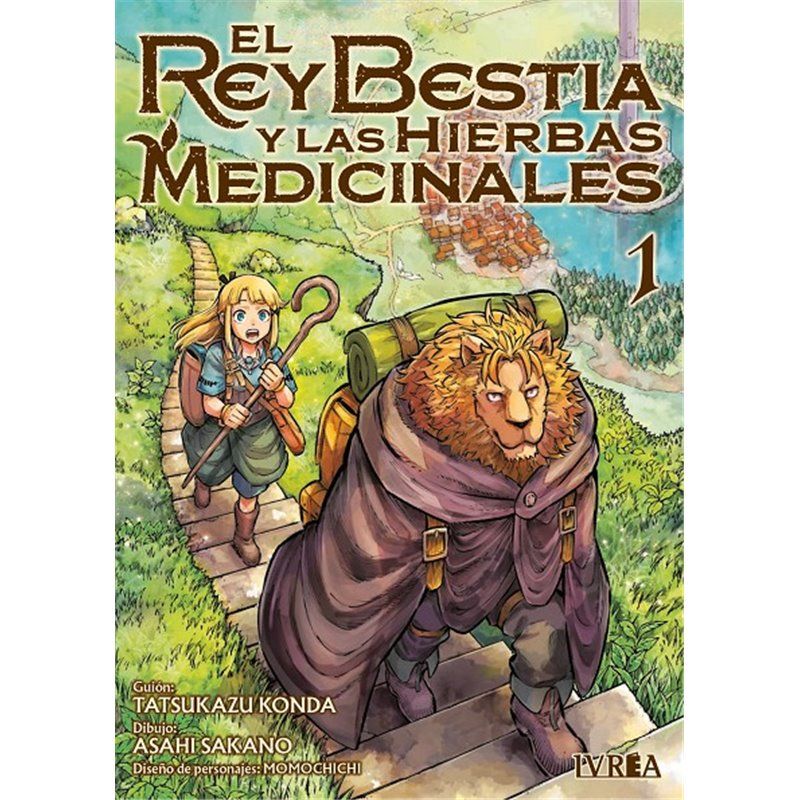 El Rey Bestia y Las Hierbas Medicinales 1