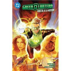 DC Premiere - Amanecer de DC - Green Lantern 1: Vuelta a la Acción