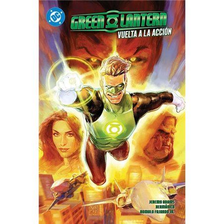 DC Premiere - Amanecer de DC - Green Lantern 1: Vuelta a la Acción