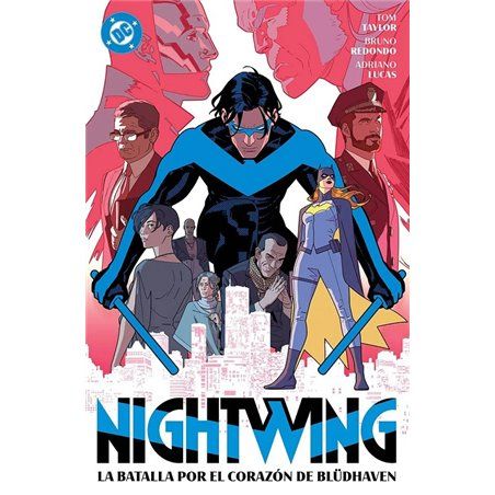 DC Premiere Nightwing 3 - La Batalla por el Corazón de Blüdhaven