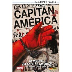 Marvel Saga Rústica - Capitán América 5: La Muerte del Capitán América