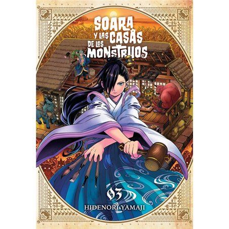 Soara y la Casa de los Monstruos 3