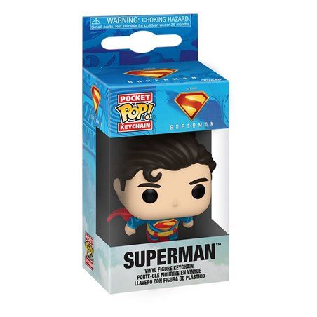 Funko Pop! - Llavero Superman - DC Superman (2025)