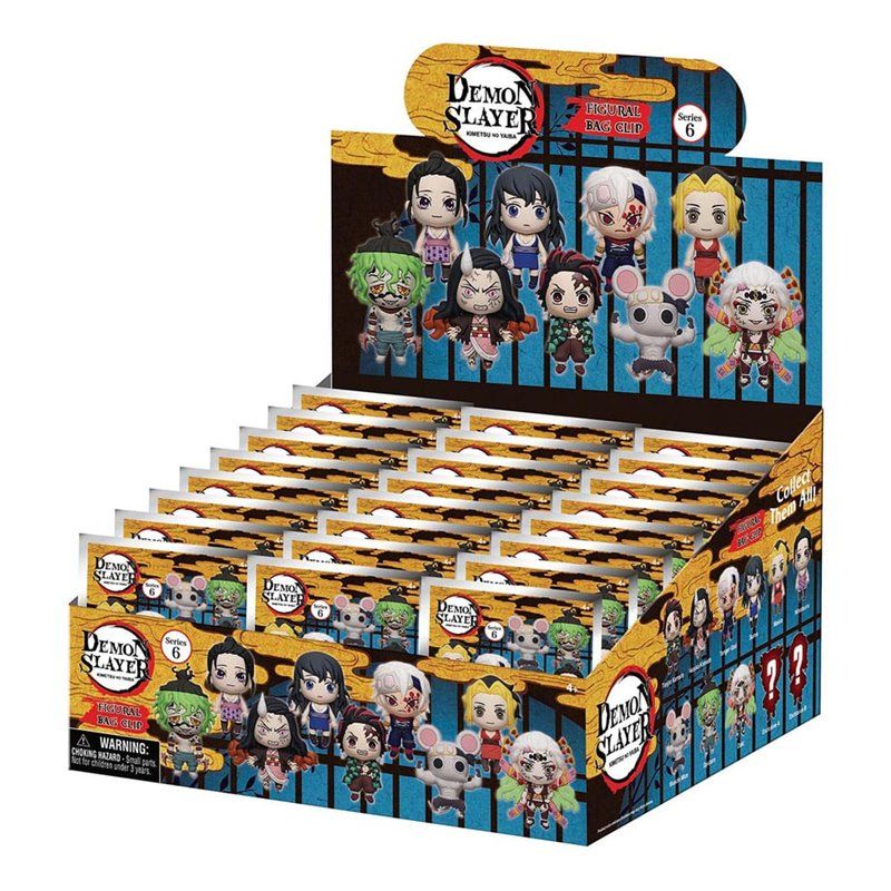 Llavero Colgante Mystery Kimetsu no Yaiba Llavero Colgante Mystery Kimetsu no Yaiba