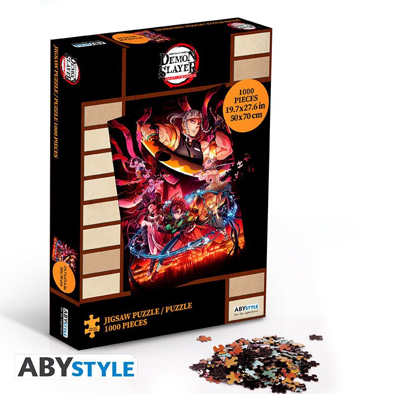 Puzzle 1000 Piezas Kimetsu No Yaiba - Demon Slayer Puzzle 1000 Piezas Kimetsu No Yaiba - Demon Slayer