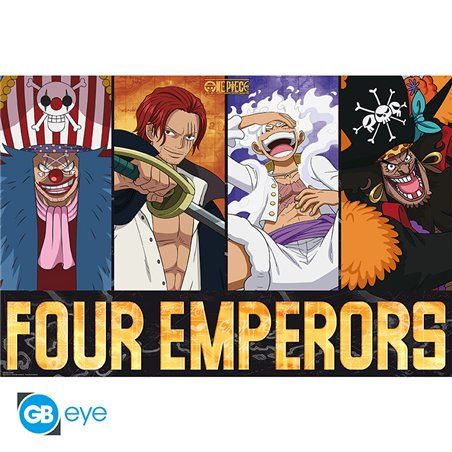 Maxi Poster One Piece - "The Four Emperors"