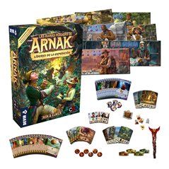 Las Ruinas Perdidas de Arnak: Líderes de la Expedición - Juego de Mesa