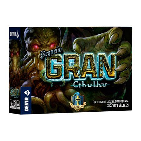 Pequeño Gran Cthulhu - Juego de Mesa