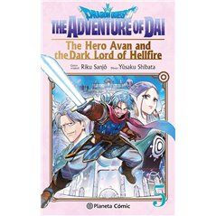 Dragon Quest Hero Avan and The Dark Lord of Hellfire 5