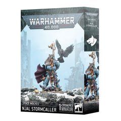 Njal Invocatormentas Lobos Espaciales - Space Wolves