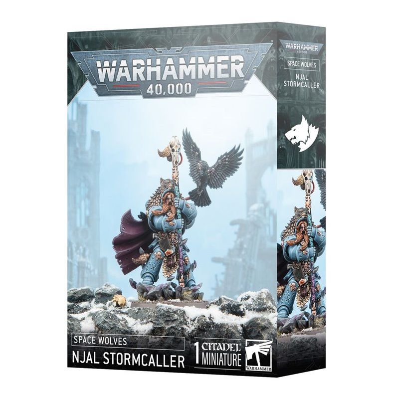 Njal Invocatormentas Lobos Espaciales - Space Wolves